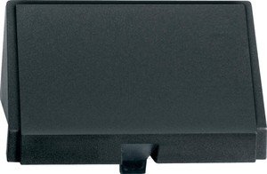 Фото Schneider Electric Merten System M MTN464380 Вставка-заглушка (черная)