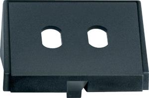Фото Schneider Electric Merten System M MTN464386 Вставка ST (черная)