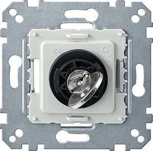 Фото Schneider Electric System M QuickFlex MTN318699 Выключатель с ключом на три положения (10 А, механизм, скрытая установка)