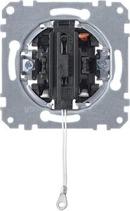 Фото Schneider Electric Merten Artec/Antique MTN436600 Переключатель со шнурком (10 А, механизм, скрытая установка)
