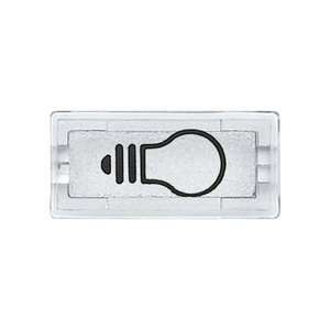Фото Schneider Electric Merten System M MTN395669 Пиктограмма "Свет" (прозрачная)