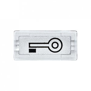 Фото Schneider Electric Merten System M MTN395769 Пиктограмма "Дверь" (прозрачная)