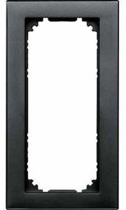 Фото Schneider Electric Merten M-Plan MTN587314 Рамка 1-постовая (универсальная, антрацит)