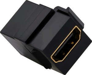 Фото Schneider Electric System M MTN4583-0001 Розетка информационная (1xHDMI, Keystone, механизм, скрытая установка)
