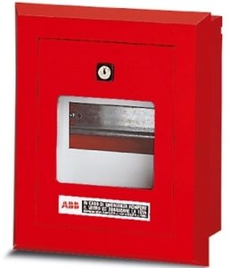 Фото ABB 13144 Электрощитки для скрытого монтажа с DIN-рейкой на 6 модулей