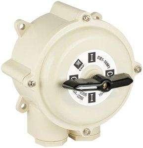 Фото EKF pv-1-16-4 Пакетный выключатель ПВ 1-16 М1 пл. IP56 PROxima