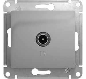 Фото Schneider Electric Glossa GSL000393 Антенна телевизионная (TV, механизм, с/у, алюминий)