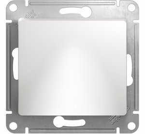 Фото Schneider Electric Glossa GSL000199 Вывод кабеля (скрытая установка, под рамку, белый)