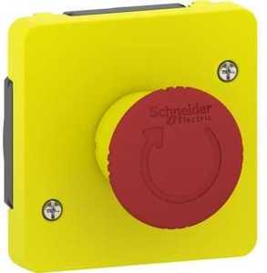 Фото Schneider Electric Mureva S MUR35053 Выключатель одноклавишный (3 А, IP55, под рамку, скрытая установка, бук)