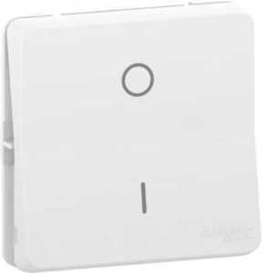 Фото Schneider Electric Mureva MUR39033 Выключатель 1-клавишный (16 А, под рамку, с/у, белый)