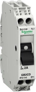 Фото Schneider Electric TeSys GB2CD09 Автоматический выключатель однополюсный 4А (3 кА)