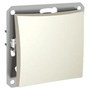 Фото Schneider Electric Дуэт WDE000215 Кнопка Н.О. (10 А, под рамку, скрытая установка, бежевый)