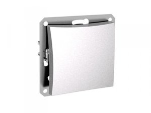 Фото Schneider Electric Дуэт WDE000115 Кнопка Н.О. (10 А, под рамку, скрытая установка, белый)