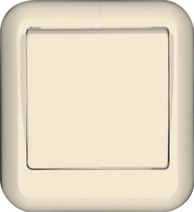 Фото Schneider Electric Прима VA1U-112M-SI Выключатель одноклавишный (10 А, IP20, в сборе, открытая установка, белый)