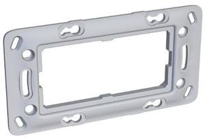 Фото Schneider Electric Altira ALB45624N Суппорт 2-поста (пластик)