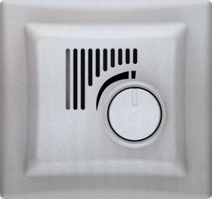 Фото Schneider Electric Sedna SDN6001160 Терморегулятор (10 А, в сборе, скрытая установка, алюминий)