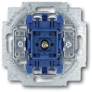 Фото ABB Allwetter/Alpha Exclusive 2CKA001012A2194 Переключатель одноклавишный (10 А, подсветка, механизм, с/у)