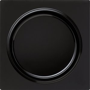 Фото Gira S-Color 029647 Клавиша одиночная (черная)