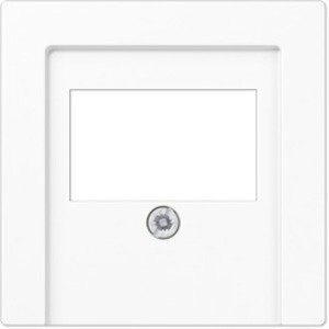 Фото Jung A500 A569BFPLTWW Крышка розетки USB (USB, TAE, ударопрочная, белая)