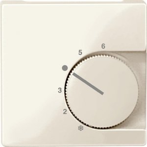 Фото Merten M-Elegance/M-Plan MTN534744 Крышка для терморегулятора (поворотный, бежевый)