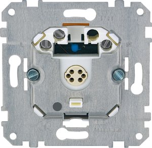 Фото Merten Artec/M-Elegance MTN573998 Механизм реле дополнительный (трехпроводный, сенсорный, с/у, возм. о/у, возм. управ. с 2х мест)