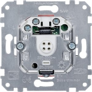 Фото Schneider Electric Merten Antique MTN577899 Светорегулятор поворотно-нажимной (315 Вт, механизм, возм. упр. с 2х мест, с/у, с возм. о/у)