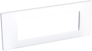 Фото Schneider Electric Altira ALB44656 Рамка 3-постовая (горизонтальная, белый)