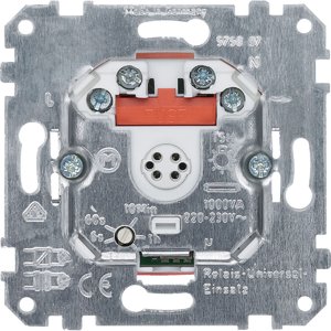 Фото Merten Artec/M-Elegance MTN575897 Механизм электронного выключателя (трехпроводный, сенсорный, с/у, возм. о/у, 1000 Вт)