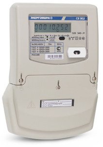 Фото Энергомера CE302 S33 746-J Счетчик трехфазный (3x230/400 В, 5/100 А, 1 тариф, жк-индикатор)