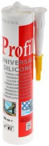 Фото Profil Universal Silicone 122980 Герметик силиконовый универсальный (белый, 270 мл)