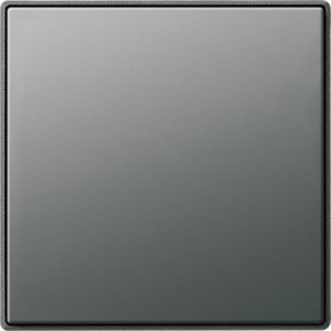 Фото Gira E22 2316203 Клавиша нажимного диммера (алюминий)