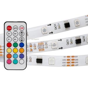 Фото Arlight SPI-5000SE-IR21B 021213 Светодиодная лента 12В RGB (ПДУ, 5060, IP65, 150 LED, 5 м)