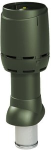 Фото Vilpe Flow 125P/ИЗ/500 350046 Вентиляционный выход (зеленый)