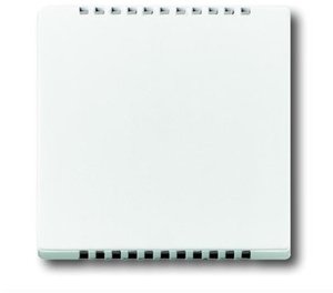 Фото ABB Carat/Future Linear/Solo/Busch-Axcent 2CKA006599A2835 Накладка для усилителя мощности (маркировка, белая)