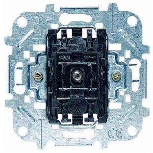 Фото ABB Niessen 2CLA810450A1001 Выключатель кнопочный (10 А, подсветка, механизм, с/у)