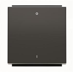 Фото ABB Sky Niessen 2CLA850120A1501 Клавиша одиночная (маркировка, черная)
