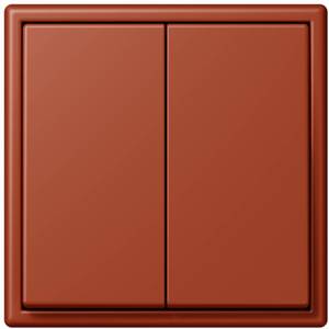 Фото Jung Le Corbusier LC99532110 Клавиша двойная (l’ocre rouge)