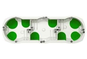 Фото Schneider Electric IMT35031 КОРОБКА MULTIFIX AIR 67x40 3-ая СКР.УСТ.