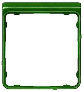 Фото Jung CD plus CDP82GNM Декоративный элемент (зеленый металлик)