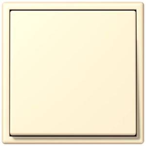Фото Jung Le Corbusier LC99032001 Клавиша одиночная (blanc)