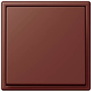 Фото Jung Le Corbusier LC99032120 Клавиша одиночная (terre sienne brûlée 31)