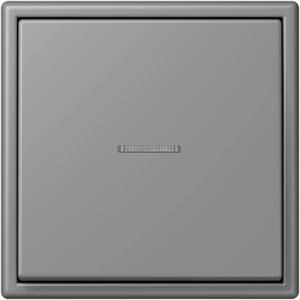 Фото Jung Le Corbusier LC990KO532011 Клавиша одиночная с окошком (gris 31)