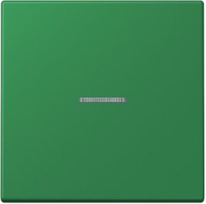 Фото Jung Le Corbusier LC990KO532050 Клавиша одиночная с окошком (vert foncé)