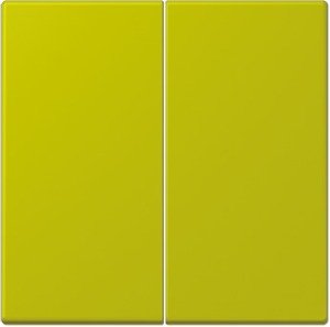 Фото Jung Le Corbusier LC9954320F Клавиша двойная (vert olive vif)