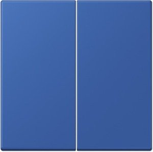 Фото Jung Le Corbusier LC9954320K Клавиша двойная (bleu outremer 59)