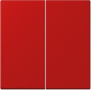 Фото Jung Le Corbusier LC99532090 Клавиша двойная (rouge vermillon 31)