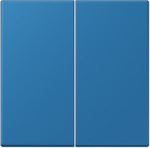Фото Jung Le Corbusier LC99532030 Клавиша двойная (bleu céruléen 31)