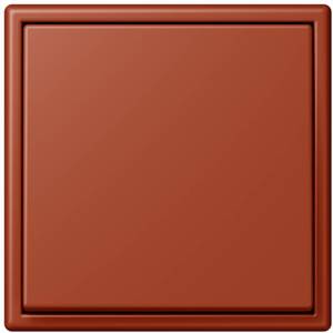 Фото Jung Le Corbusier LC1561.0732110 Крышка для нажимного диммера (l’ocre rouge)