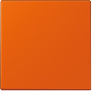 Фото Jung Le Corbusier LC1561.074320S Крышка для нажимного диммера (orange vif)