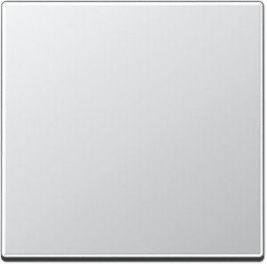 Фото Jung A500 A1561.07AL Клавиша одиночная (алюминий)